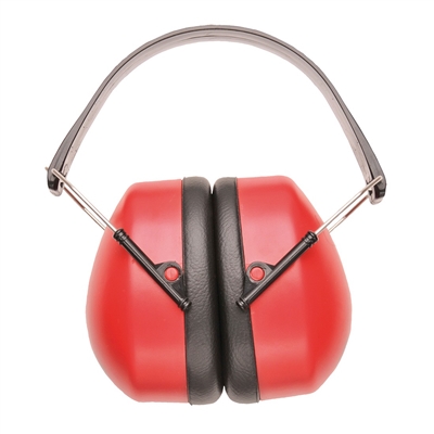 Portwest Super Ear Protector Red PW41