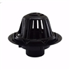 Jones Stephens 4" ABS Roof Drain with Cast Iron Dome R18008