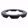 Jones Stephens Black ABS Gravel Guard for Roof Drain R18050