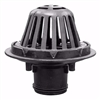 Jones Stephens 3" No-Hub Roof Drain with Cast Iron Dome R19005