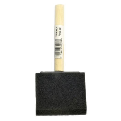 Rollerlite 3" Foam Paint Brush FBW-30 Case of 50