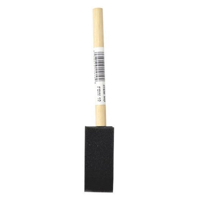 Rollerlite 1" Foam Paint Brush FBW-10 Case of 50