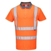 Portwest Hi-Vis Short Sleeved Polo Orange RT22