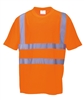 Portwest Hi-Vis T-Shirt Orange RT23