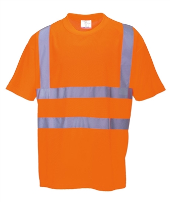 Portwest Hi-Vis T-Shirt Orange RT23