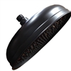 Jones Stephens 10 in. Round Pan-Style Rain Shower Head With Rubber Tips S01096RB