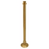 Jones Stephens 12" Polished Brass PVD Ceiling Mount Shower Arm S01152