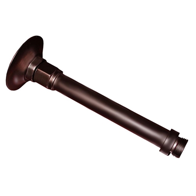 Jones Stephens 6" Oil Rubbed Bronze Ceiling Mount Shower Arm S0151RB