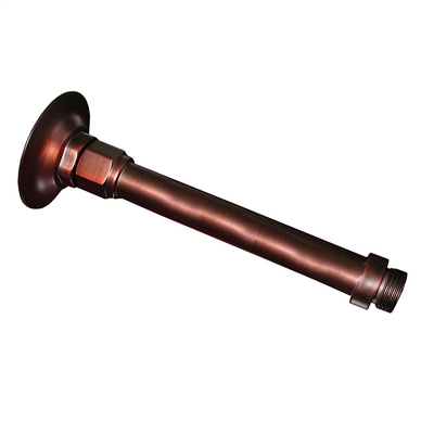 Jones Stephens 6" Old World Bronze Ceiling Mount Shower Arm S0151WB