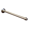 Jones Stephens 12" Brushed Nickel Ceiling Mount Shower Arm S0152BN