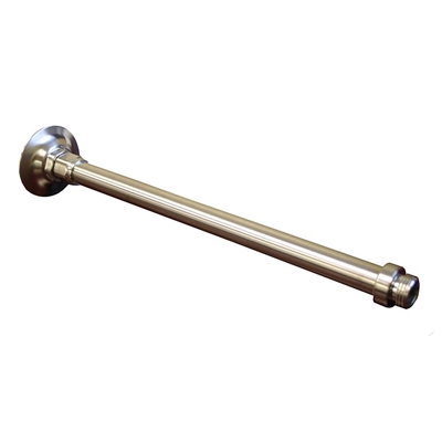 Jones Stephens 12" Brushed Nickel Ceiling Mount Shower Arm S0152BN