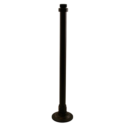 Jones Stephens 12" Oil Rubbed Bronze Ceiling Mount Shower Arm S0152RB