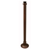 Jones Stephens 12" Old World Bronze Ceiling Mount Shower Arm S0152WB