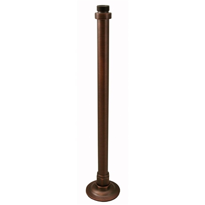 Jones Stephens 12" Old World Bronze Ceiling Mount Shower Arm S0152WB