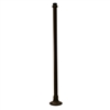 Jones Stephens 18" Oil Rubbed Bronze Ceiling Mount Shower Arm S0153RB