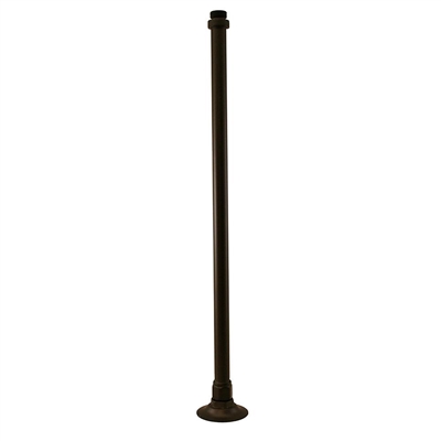 Jones Stephens 18" Old World Bronze Ceiling Mount Shower Arm S0153WB