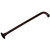 Jones Stephens 18" Old World Bronze 90Â° Shower Arm With Flange S0156WB