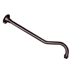 Jones Stephens 18" Old World Bronze 90Â° Raised Bend Shower Arm S0157WB