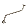 Jones Stephens 18" Double Offset Brushed Nickel Shower Arm S0158BN