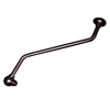 Jones Stephens 18" Double Offset Oil Rubbed Bronze Shower Arm S0158RB