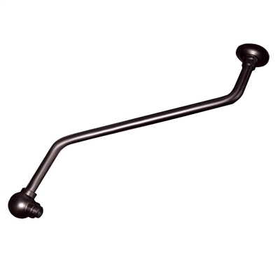 Jones Stephens 18" Double Offset Oil Rubbed Bronze Shower Arm S0158RB