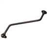 Jones Stephens Old World Bronze 18" Double Offset Shower Arm S0158WB