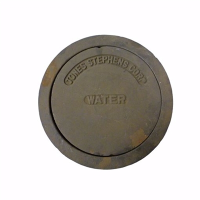 Jones Stephen 10" Sewer Box Water Lid and Ring S36011