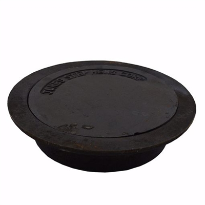 Jones Stephen 10" Sewer Box Plain Lid and Ring S36096