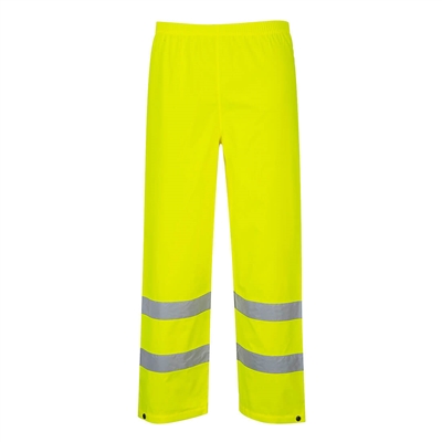 Portwest Hi-Vis Traffic Pants Yellow S480