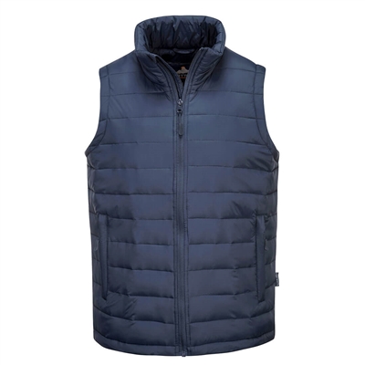 Portwest Aspen Baffle Gilet Navy S544