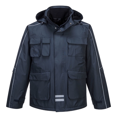 Portwest RS Multi-Pocket Parka Navy S563