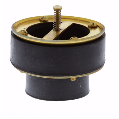 Jones Stephen 3" Brass Sewer Stopper S63300