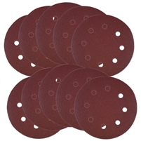 BN Products SDR7-80/10 80 grit - sanding disks 7" (PKG of 10)