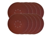 BN Products SDR9-180/10 180 grit - sanding disks 9" (PKG of 10)