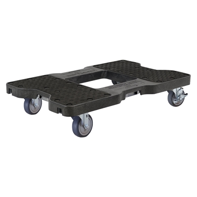 Snap-Loc 1,200 lb General Purpose E-Track Dolly Black SL1200D4TB