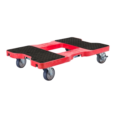 Snap-Loc 1,200 lb General Purpose E-Track Dolly Red SL1200D4TR