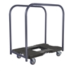 Snap-Loc 1,200 lb General Purpose E-Track Panel Cart Dolly Black SL1200PC4TB