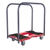 Snap-Loc 1,200 lb General Purpose E-Track Panel Cart Dolly Red SL1200PC4TR