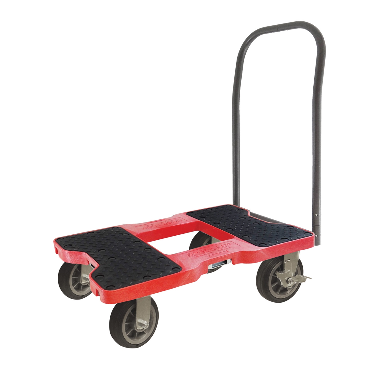 Snap-Loc All-Terrain Push Cart Dolly Red SL1500P6R