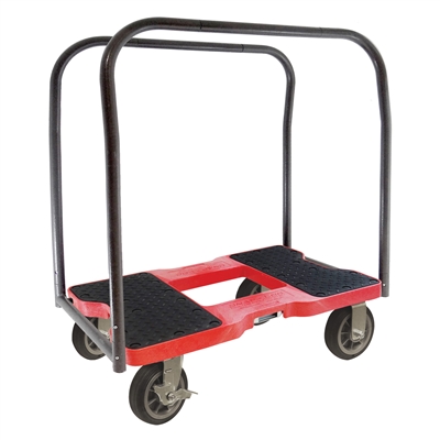 Snap-Loc All-Terrain Panel Cart Dolly Red SL1500PC6R