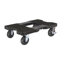 Snap-Loc 1,600 lb Extreme-Duty Black-Ops E-Track Dolly SL1600D6B