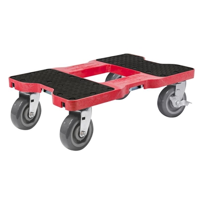 Snap-Loc 1,800 lb Super-Duty E-Track Dolly Red SL1800D6R