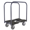 Snap-Loc 1,800 lb Super-Duty E-Track Panel Cart Dolly Black SL1800PC6B