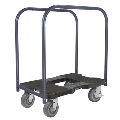 Snap-Loc 1,800 lb Super-Duty E-Track Panel Cart Dolly Black SL1800PC6B