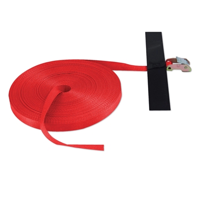 Snap-Loc Cinch Strap 1"x100' Cam Red SLTC1100CR