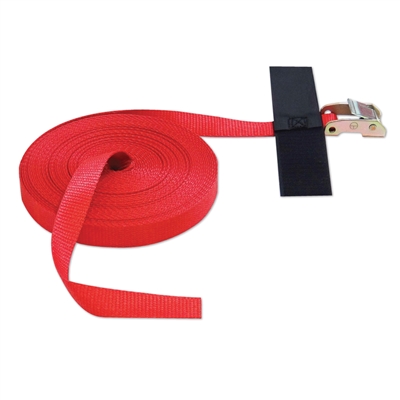 Snap-Loc Cinch Strap 1"x50' Cam Red SLTC150CR