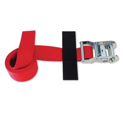 Snap-Loc Cinch Strap 2"x8' Ratchet Red SLTC208RR