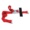 Snap-Loc E-Strap 2"x8' Ratchet Red SLTE208RR