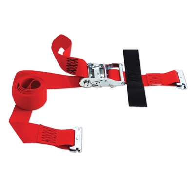 Snap-Loc E-Strap 2"x8' Ratchet Red SLTE208RR