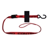 Snap-Loc S-Hook Loop Strap 1"x4' Cam Red SLTHS104CLR